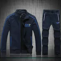 Trainingsanzug armani coton de marque soldes blue side